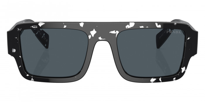 Prada Symbole PR A05SF 16K08Z 55 Black Sunglasses