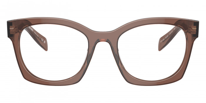 Prada Symbole PR A05V 17O1O1 50 - Transparent Brown