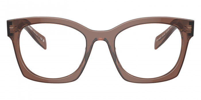 Prada Symbole PR A05VF 17O1O1 54 - Transparent Brown