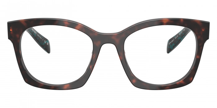 Prada Symbole PR A05VF 18Z1O1 54 - Root Tortoise/Teal Tortoise
