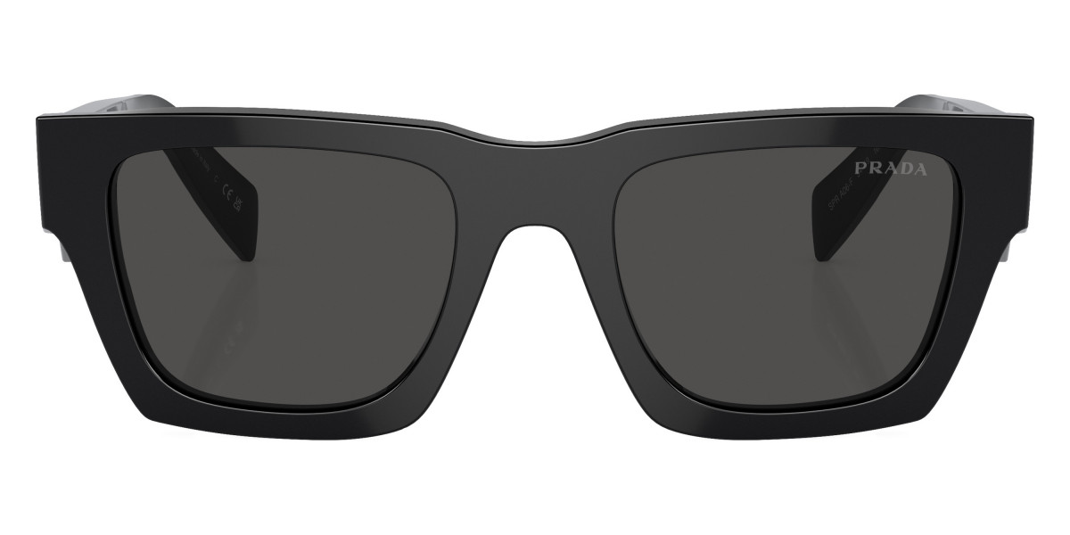 セール★PRADA★1S618N Prada Symbole PR A06SF 16K08Z 54 Black Sunglasses