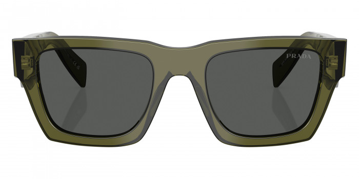 Prada Symbole PR A06SF 25A40L 54 - Transparent Military