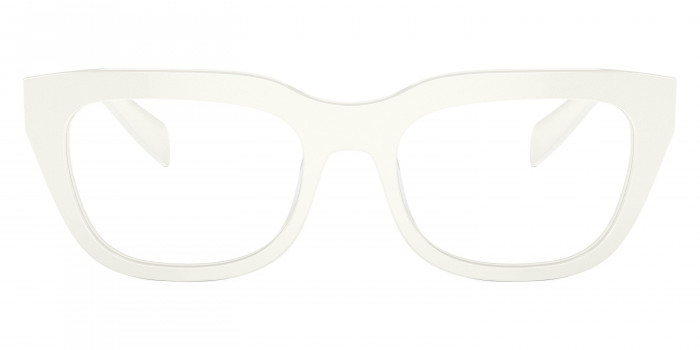 Prada Symbole PR A06V 17O1O1 52 Transparent Brown Eyeglasses