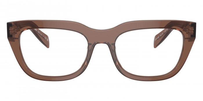 Prada Symbole PR A06V 17O1O1 52 - Transparent Brown