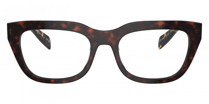 Prada Symbole PR A06VF 17N1O1 55 - Havana Clear