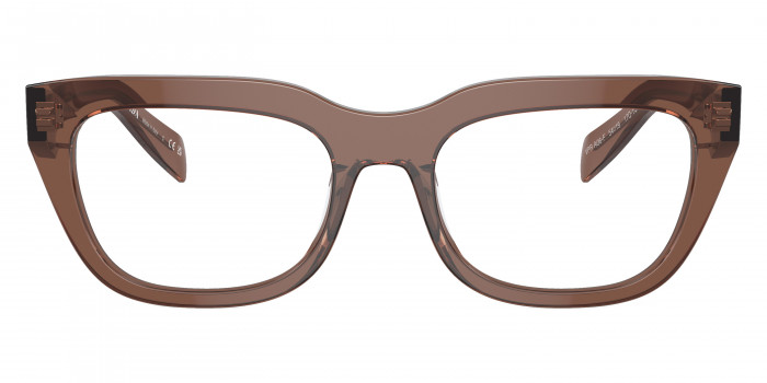 Prada Symbole PR A06VF 17O1O1 55 - Transparent Brown
