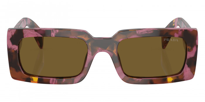 Prada PR A07SF 18N01T 54 - Cognac Tortoise
