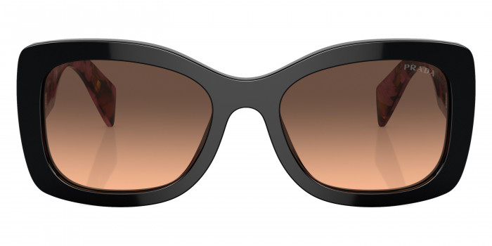 Prada PR A08S 12O50C 56 - Mahogany/Cognac Begonia Tortoise