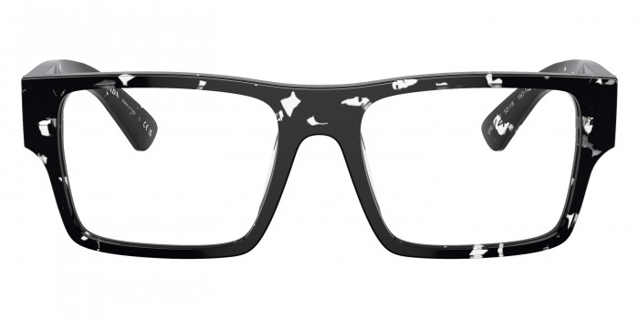 Prada PR A08VF 15O1O1 55 - Havana Black Transparent