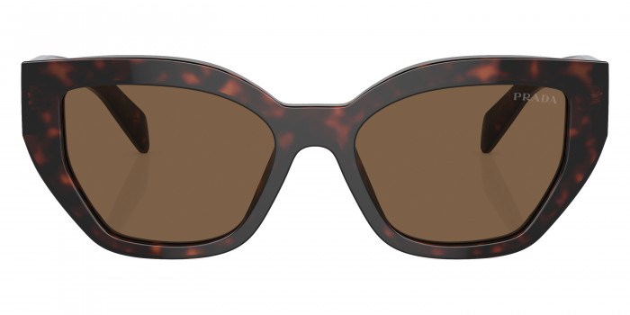 Prada PR A09SF 16N5Y1 55 - Briar Tortoise