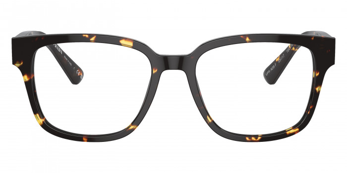 Prada PR A09VF 16O1O1 55 - Havana Black/Yellow