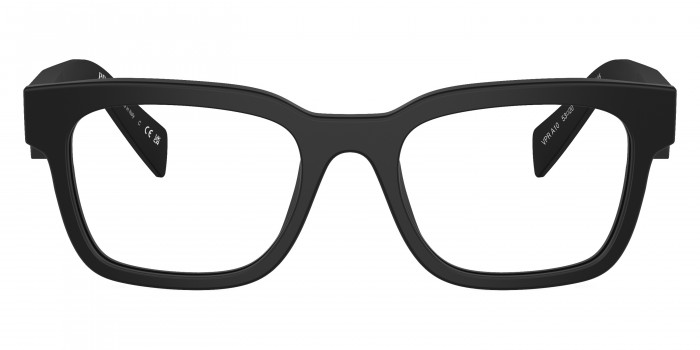 Prada PR A10V 12P1O1 53 - Matte Black