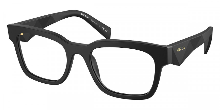 Color: Matte Black (12P1O1) - Prada PRA10V12P1O153
