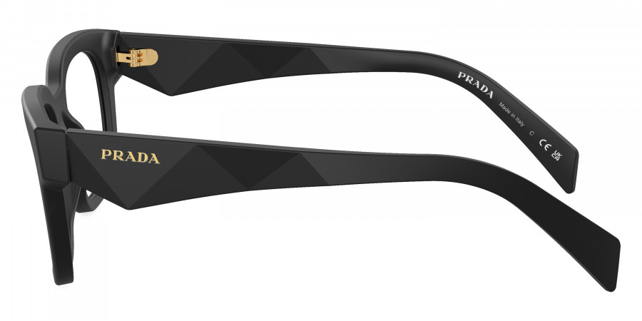 Color: Matte Black (12P1O1) - Prada PRA10V12P1O153