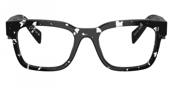 Prada PR A10V 15O1O1 51 - Havana Black Transparent