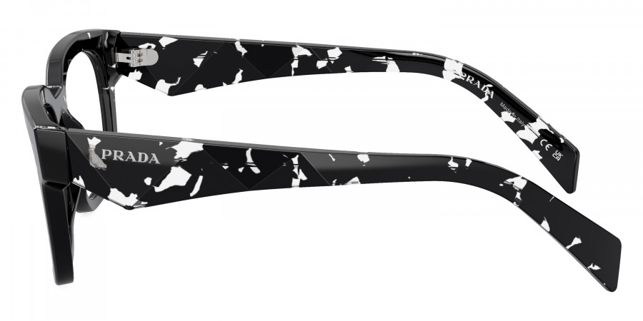 Color: Havana Black Transparent (15O1O1) - Prada PRA10V15O1O153