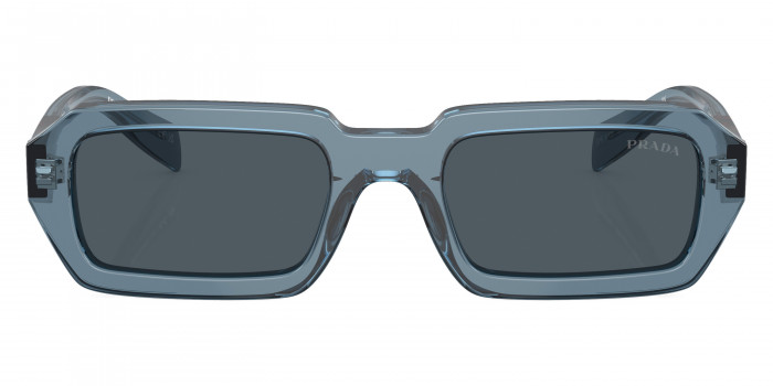 Prada PR A12S 19O70B 52 - Transparent Blue