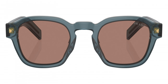 Prada PR A16SF 17T05D 53 - Transparent Ocean