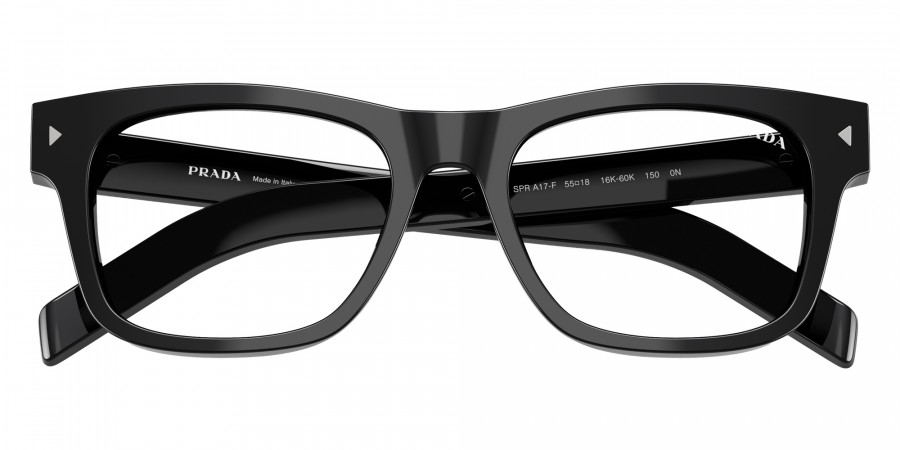 Color: Black (16K60K) - Prada PRA17SF16K60K55