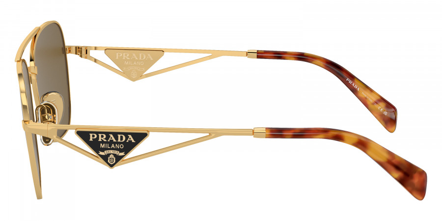 Color: Gold (5AK01T) - Prada PRA50S5AK01T59