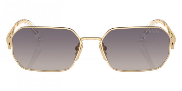 Prada PR A51S ZVN30C 58 - Pale Gold