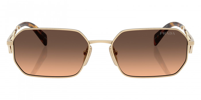 Prada PR A51S ZVN50C 58 - Pale Gold