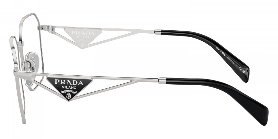Color: Silver (1BC1O1) - Prada PRA51V1BC1O155
