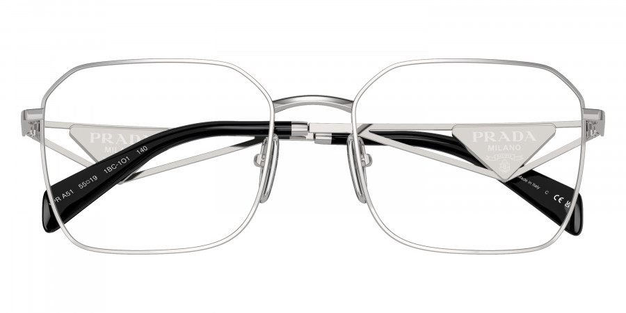 Color: Silver (1BC1O1) - Prada PRA51V1BC1O155