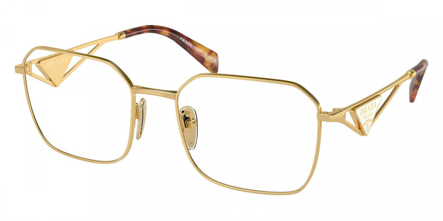 Color: Gold (5AK1O1) - Prada PRA51V5AK1O155
