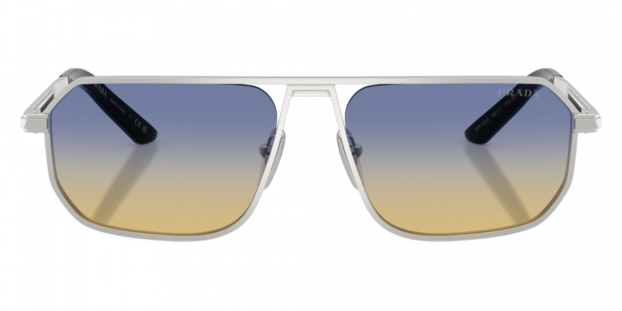 Prada PR A53S 27506Z 59 - Matte Silver