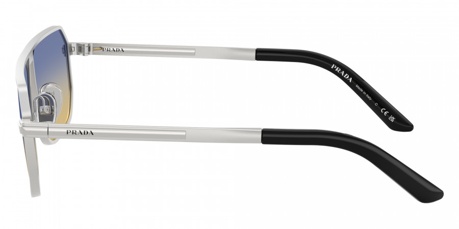 Color: Matte Silver (27506Z) - Prada PRA53S27506Z59