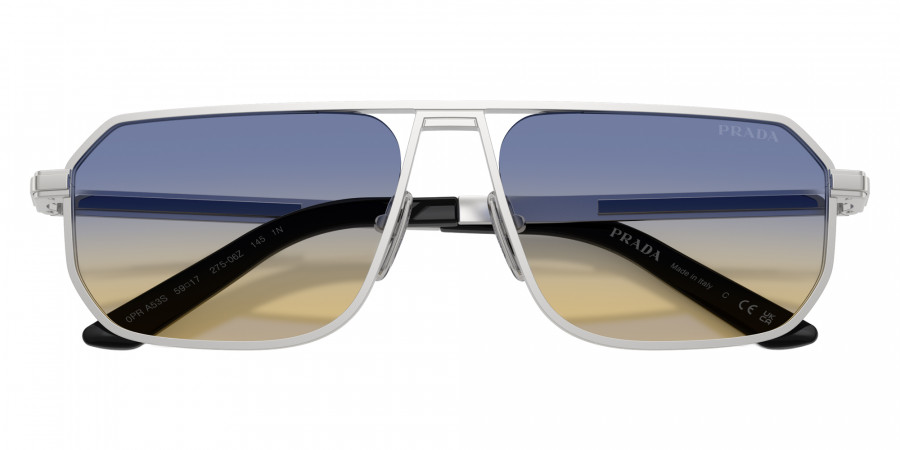 Color: Matte Silver (27506Z) - Prada PRA53S27506Z59
