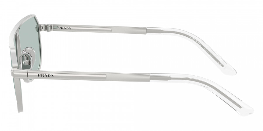 Color: Matte Silver (27540N) - Prada PRA53S27540N59