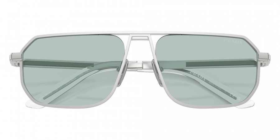 Color: Matte Silver (27540N) - Prada PRA53S27540N59
