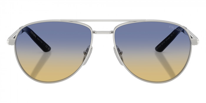 Prada PR A54S 27506Z 60 - Matte Silver