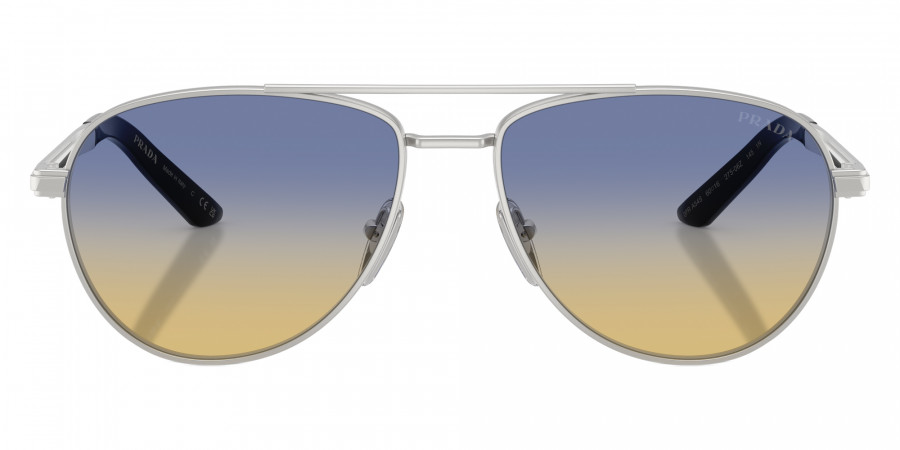 Prada PR A54S 27506Z 60 - Matte Silver