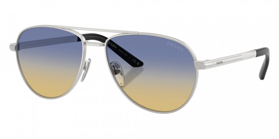 Color: Matte Silver (27506Z) - Prada PRA54S27506Z60