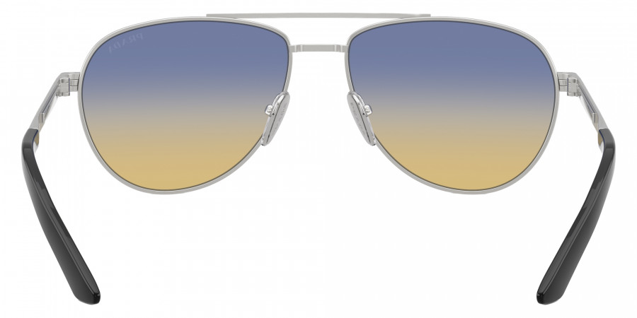 Color: Matte Silver (27506Z) - Prada PRA54S27506Z60