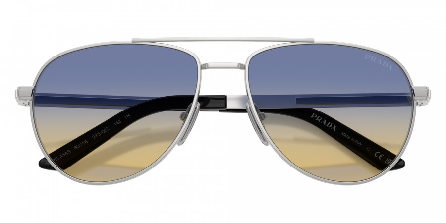 Color: Matte Silver (27506Z) - Prada PRA54S27506Z60