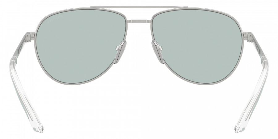 Color: Matte Silver (27540N) - Prada PRA54S27540N60
