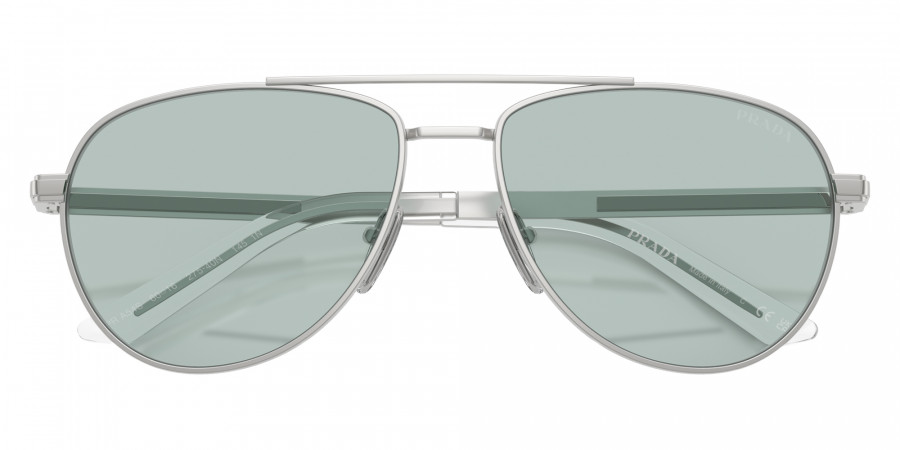 Color: Matte Silver (27540N) - Prada PRA54S27540N60