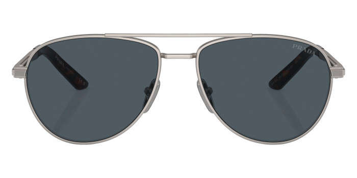 Prada PR A54S 7CQ09T 60 - Matte Gunmetal