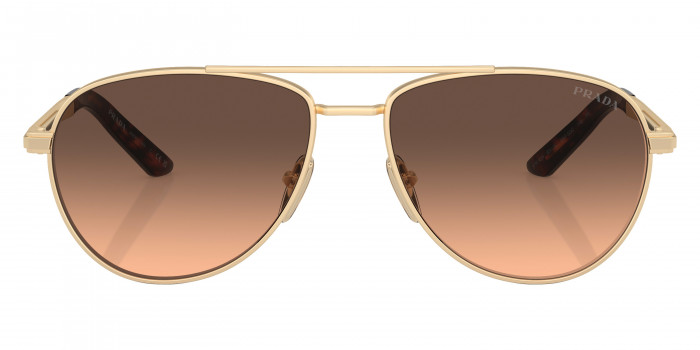 Prada PR A54S VAF50C 60 - Matte Pale Gold