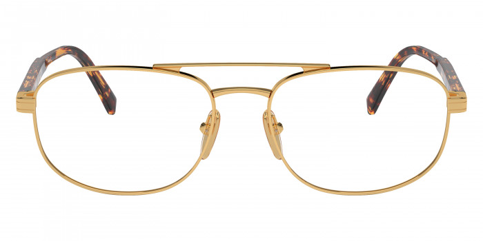 Prada PR A56V 5AK1O1 55 - Gold/Magma Tortoise