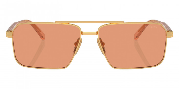 Prada PR A57S 5AK07V 61 - Gold/Transparent Peach