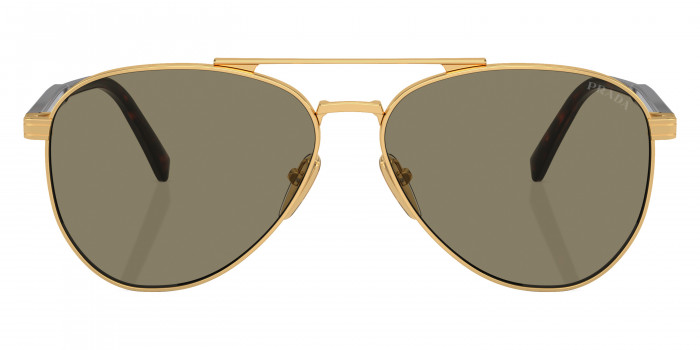 Prada PR A58S 5AK90F 58 - Gold/Radica Tortoise