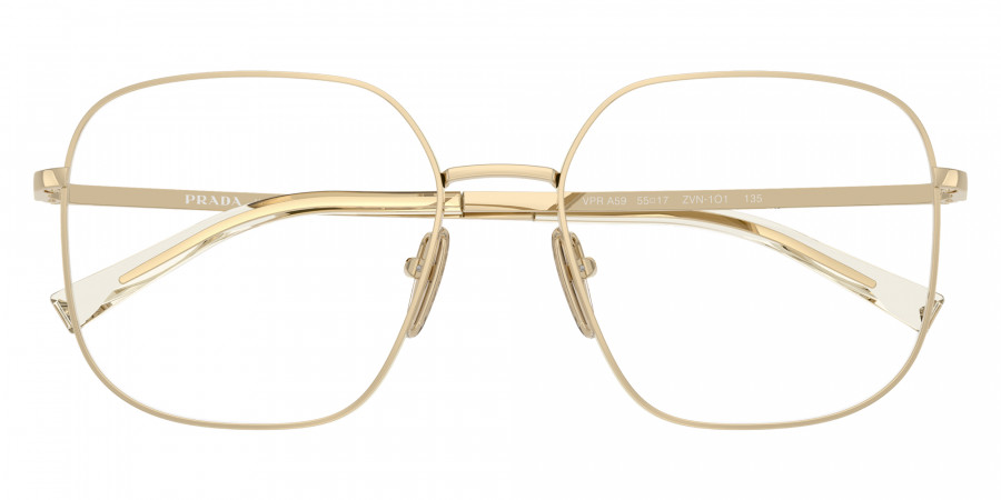 Color: Pale Gold (ZVN1O1) - Prada PRA59VZVN1O153