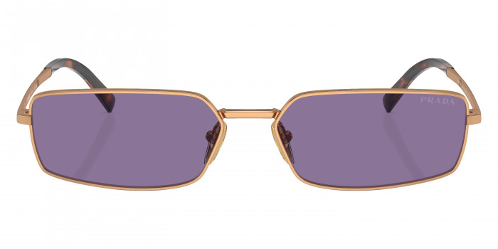 Prada PR A60S 7OE01O 59 - Brass