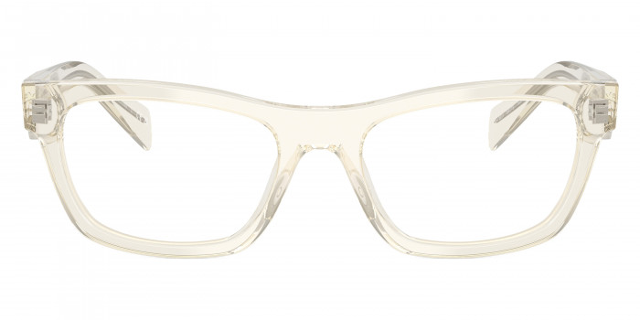 Prada Runway PR B01V 19X1O1 52 - Pale Gold Plated/Transparent Champagne