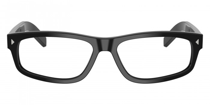 Prada PR B02V 16K1O1 55 - Black/Silver